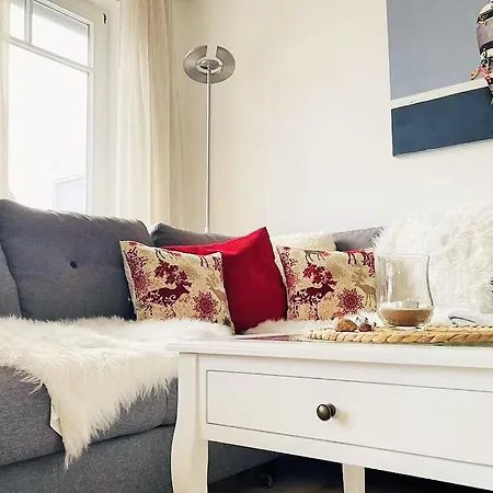 Parkresidenz Concordia 12 Mit Sauna Und Terrasse Apartament *