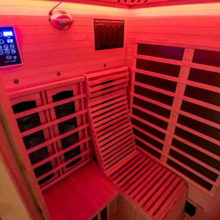 Parkresidenz Concordia 12 Mit Sauna Und Terrasse Apartament