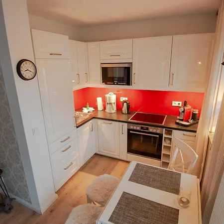 Parkresidenz Concordia 12 Mit Sauna Und Terrasse Apartament *