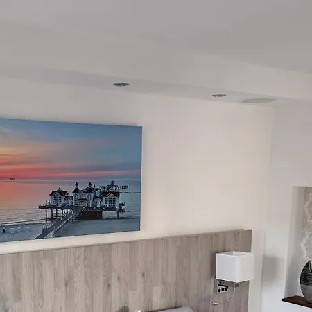 Parkresidenz Concordia 12 Mit Sauna Und Terrasse Apartament Sellin (Rugen)