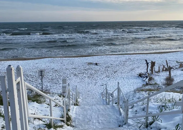 Parkresidenz Concordia 12 Mit Sauna Und Terrasse * Sellin (Rugen)