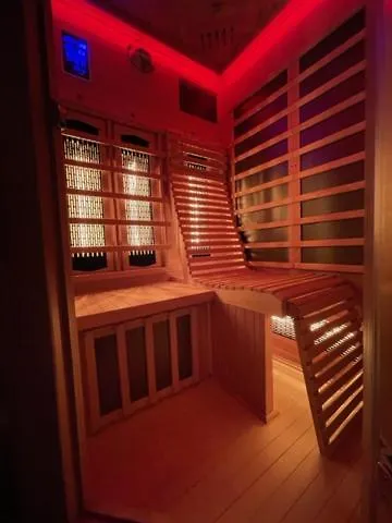 公寓 Parkresidenz Concordia 12 Mit Sauna Und Terrasse *