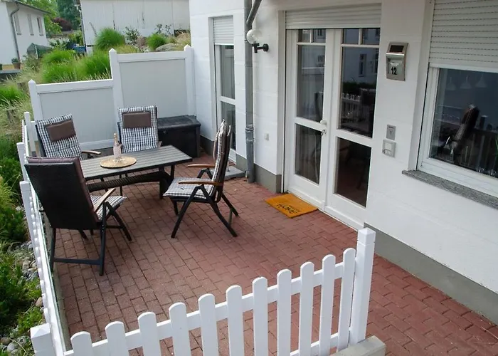 Parkresidenz Concordia 12 Mit Sauna Und Terrasse