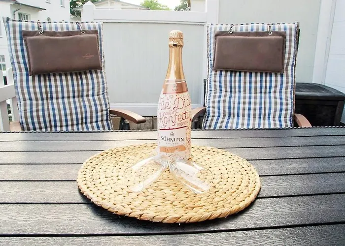 公寓 Parkresidenz Concordia 12 Mit Sauna Und Terrasse