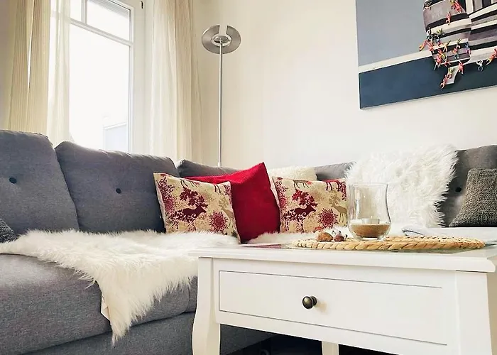 Parkresidenz Concordia 12 Mit Sauna Und Terrasse 公寓 *