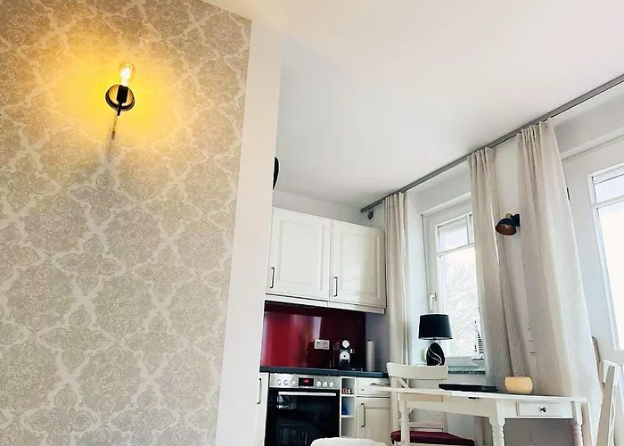 Parkresidenz Concordia 12 Mit Sauna Und Terrasse 公寓 Sellin (Rugen)