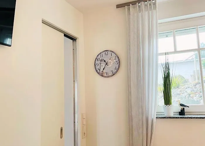 Parkresidenz Concordia 12 Mit Sauna Und Terrasse * Sellin (Rugen)