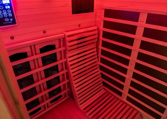 Parkresidenz Concordia 12 Mit Sauna Und Terrasse דירה