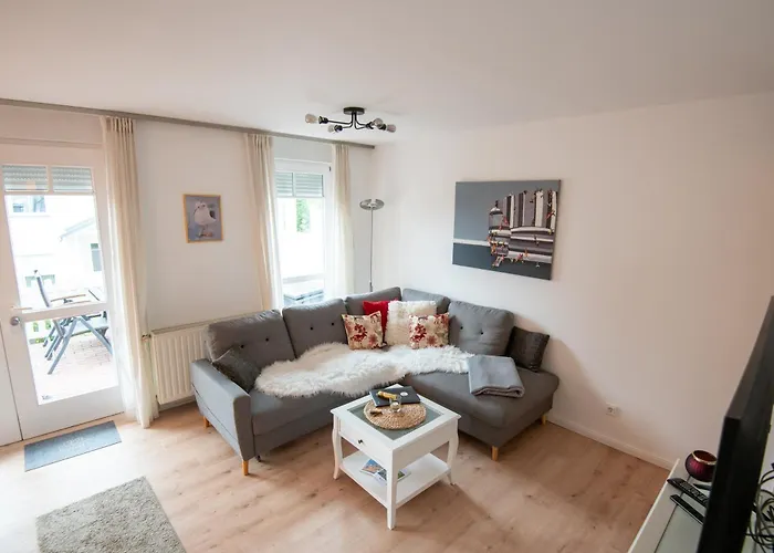 公寓 Parkresidenz Concordia 12 Mit Sauna Und Terrasse