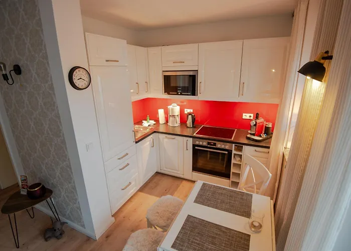 Parkresidenz Concordia 12 Mit Sauna Und Terrasse 公寓 *