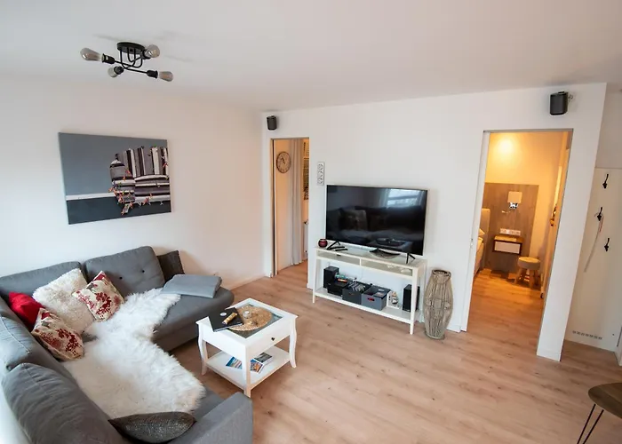 公寓 Parkresidenz Concordia 12 Mit Sauna Und Terrasse *