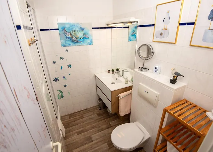 Parkresidenz Concordia 12 Mit Sauna Und Terrasse 公寓 Sellin (Rugen)