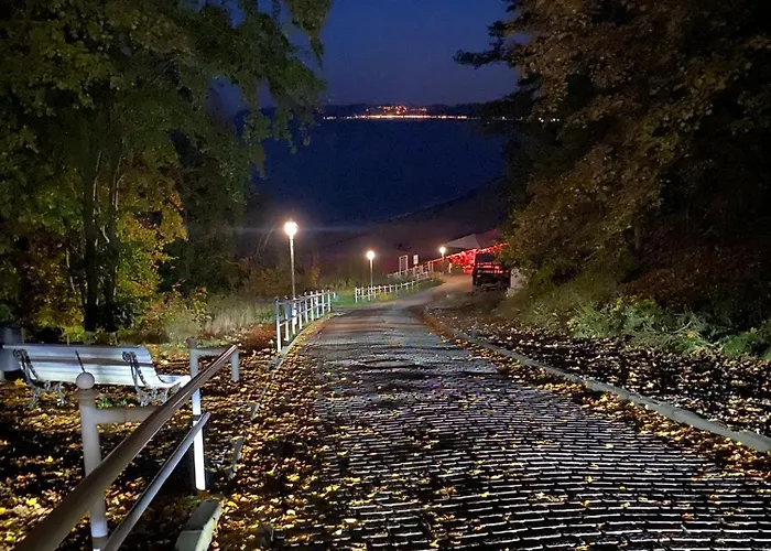 Parkresidenz Concordia 12 Mit Sauna Und Terrasse 公寓 Sellin (Rugen)