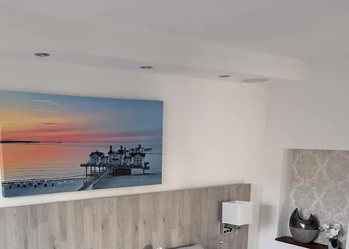 Parkresidenz Concordia 12 Mit Sauna Und Terrasse 公寓 Sellin (Rugen)