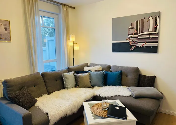 Parkresidenz Concordia 12 Mit Sauna Und Terrasse * Sellin (Rugen)