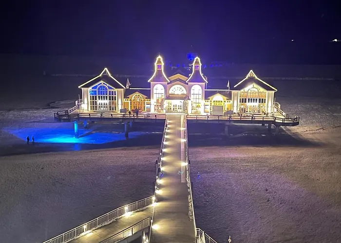 דירה Parkresidenz Concordia 12 Mit Sauna Und Terrasse
